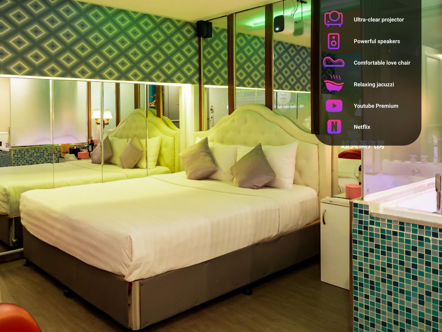 Cupid Hotel Ho Či Minovo Město Exteriér fotografie