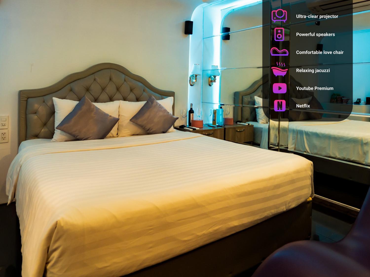 Cupid Hotel Ho Či Minovo Město Exteriér fotografie